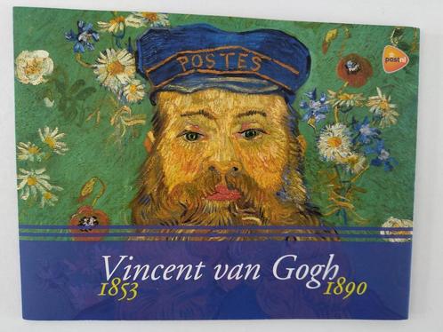 Vincent van Gogh postzegel mapje, Postzegels en Munten, Postzegels | Nederland, Postfris, Ophalen of Verzenden