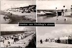 Groeten uit Ouddorp aan Zee - 4 ansichtkaarten, Verzamelen, Ansichtkaarten | Nederland, Verzenden, 1960 tot 1980, Gelopen, Zuid-Holland