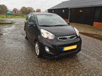 Kia Picanto 1.2 Cvvt 5-DRS 2012 Zwart, 4 cilinders, 400 kg, Zwart, Origineel Nederlands