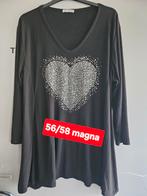 56/58 magna, Ophalen of Verzenden, Nieuw, Zwart, Blouse of Tuniek