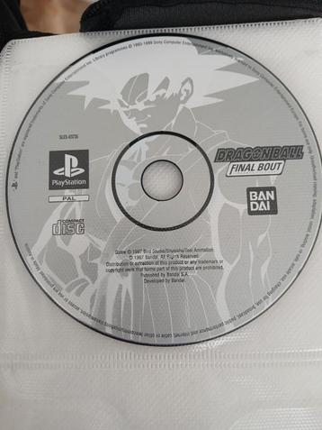Dragon Ball Final Bout - PlayStation beschikbaar voor biedingen