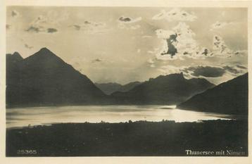 (701-457-033) Thunersee Niesen beschikbaar voor biedingen