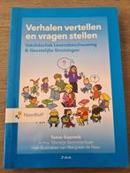 PABO Boek - Verhalen vertellen en vragen stellen, Zo goed als nieuw, Alpha, Tamar Kopmels, HBO