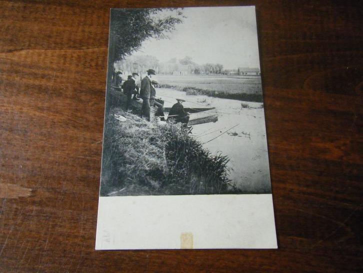 Q28 - Amsterdam / Soerabaja - Vissen - Mooi/SPECIAAL, Verzamelen, Ansichtkaarten | Nederland, Ophalen of Verzenden