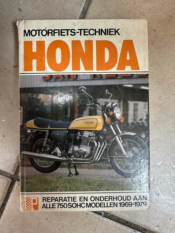 Honda CB750  werkplaats handleiding beschikbaar voor biedingen