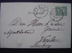 Venlo briefkaart 1906 naar L vd Grinten apotheker, Ophalen of Verzenden, Briefkaart