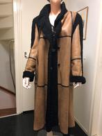 Warme jas. Kalfsleer mt42-44, Kleding | Dames, Ophalen of Verzenden, Zo goed als nieuw, Maat 42/44 (L)