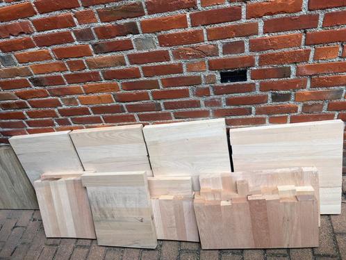 kleine Beuken en eiken lamellen delen, Doe-het-zelf en Verbouw, Hout en Planken, Gebruikt, Overige typen, Beuken, Minder dan 200 cm