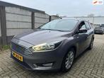 Ford Focus Wagon 1.5 TDCI Titanium Edition CLIMA/ LM VELGEN/, Stof, Gebruikt, 4 cilinders, 120 pk