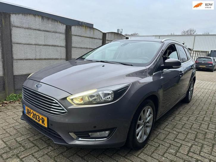 Ford Focus Wagon 1.5 TDCI Titanium Edition CLIMA/ LM VELGEN/, Auto's, Ford, Bedrijf, Te koop, Focus, ABS, Airbags, Airconditioning