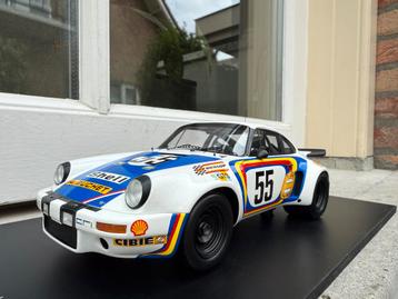 1:18 Porsche 911 RSR #55 LeMans 1975 Spark 18S289 beschikbaar voor biedingen