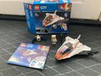 lego 60224 Ruimtevaart Satelliettransportmissie boekje+doos, Ophalen of Verzenden, Zo goed als nieuw, Complete set, Lego