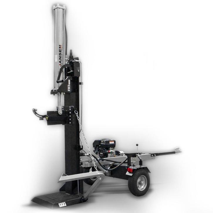 Jansen HS-20H110-V2 Houtklover, Tuin en Terras, Kloofmachines, Nieuw, Staand, Benzine, Ophalen of Verzenden