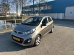 Kia Picanto 1.0 CVVT Airco!2011!Airco!1e eigenaar!5-deurs!, Voorwielaandrijving, Euro 5, Gebruikt, 400 kg