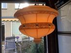 Hanglamp melkglas schaal vintage jaren 50, Antiek en Kunst, Antiek | Lampen, Ophalen of Verzenden