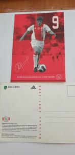 3071 ajax 2007-2008 klaas jan huntelaar, Sport en Fitness, Voetbal, Verzenden, Shirt