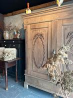 "HENDRICKX " Unieke Eiken Kast., Antiek en Kunst, Antiek | Meubels | Kasten, Ophalen