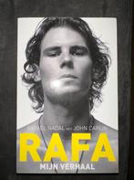 Rafael Nadal - Mijn Verhaal, Ophalen of Verzenden, Zo goed als nieuw, Sport
