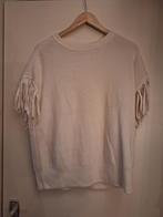 Spencer Taifun, beige met franjes, maat 42, Kleding | Dames, Truien en Vesten, Beige, Maat 42/44 (L), Ophalen of Verzenden, Zo goed als nieuw