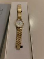 Rosefield gouden dames horloge, Sieraden, Tassen en Uiterlijk, Horloges | Dames, Polshorloge, Zo goed als nieuw, Goud, Goud