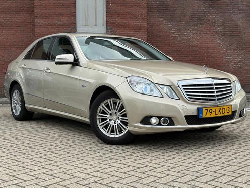Mercedes-Benz E-klasse 250 CDI Elegance|AUTOMAAT|PANNO|1EIG|, Auto's, Mercedes-Benz, Bedrijf, Te koop, E-Klasse, ABS, Airbags