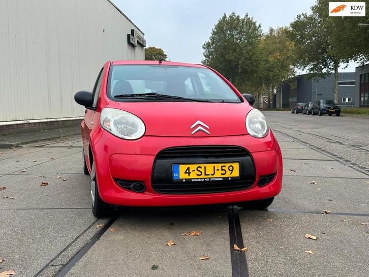 Citroen C1 1.0-12V Séduction 2009 Nieuwe Koppeling/Apk, Auto's, Citroën, Bedrijf, Te koop, C1, ABS, Airbags, Startonderbreker