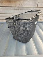 Basil fietsmand met montage aan de stuurpen, Ophalen, Gebruikt, Stuurbevestiging, Basil