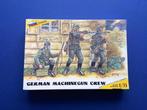 zvezda 3511 German MG Crew 1/35, Ophalen of Verzenden, Nieuw, 1:35 tot 1:50