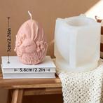 Nieuwe mal Paashaas paasei, Ophalen of Verzenden, Nieuw, Overige materialen, Minder dan 25 cm