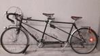 Vintage tandem koersfiets toerfiets, Fietsen en Brommers, Fietsen | Tandems, 55 cm of meer, Ophalen, Gebruikt, Minder dan 10 versnellingen
