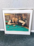 Schilderij Bernard Leemker 1899-1990, Antiek en Kunst, Ophalen of Verzenden