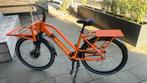 Nog Nieuw in Doos! Oranje bezorgfiets, Nieuw, 50 km per accu of meer, 55 tot 59 cm, Ophalen