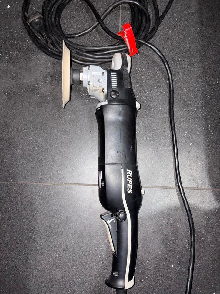 Rupes Bigfoot Polijstmachine, Auto diversen, Onderhoudsmiddelen, Ophalen of Verzenden