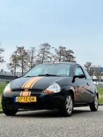 Ford KA 1.3 I 51KW 2007 Zwart, Origineel Nederlands, Te koop, Benzine, 4 stoelen