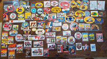 TT Assen stickers 90 stuks beschikbaar voor biedingen