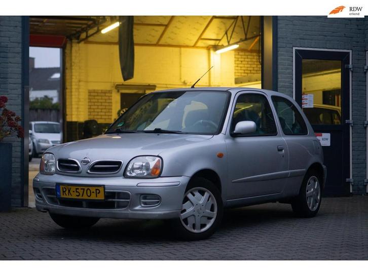 Nissan Micra 1.0| Airco, Auto's, Nissan, Bedrijf, Te koop, Micra, Airbags, Airconditioning, Centrale vergrendeling, Elektrische buitenspiegels