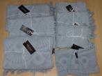 Rivièra maison handdoek badlaken ed wave towel light blue, Huis en Inrichting, Badkamer | Badtextiel en Accessoires, Ophalen of Verzenden