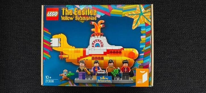 Lego Ideas 21306 - The Beatles Yellow Submarine MISB, Kinderen en Baby's, Speelgoed | Duplo en Lego, Nieuw, Lego, Complete set