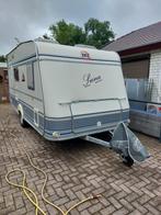 Te koop caravan TEC 450, Caravans en Kamperen, Caravans, Vast bed, Rondzit, Airco, Particulier