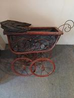 Antieke Poppenwagen, Ophalen of Verzenden
