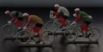 Vintage miniatuur wielrenners/coureurs., Ophalen of Verzenden