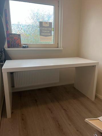 Ikea Malm Bureau Wit