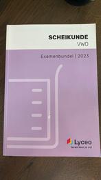 Examenbundel Scheikunde VWO 2023, Ophalen of Verzenden, Gelezen, VWO, Scheikunde