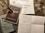 Wehrpass, Arbeitsbuch, oorkonde, medaille en los document, Verzamelen, Militaria | Tweede Wereldoorlog, Duitsland, Overige typen