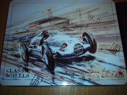 Classic Wheels Audi AutoUnion Mercedes Silberpfeile blik+tas, Verzamelen, Automerken, Motoren en Formule 1, Zo goed als nieuw