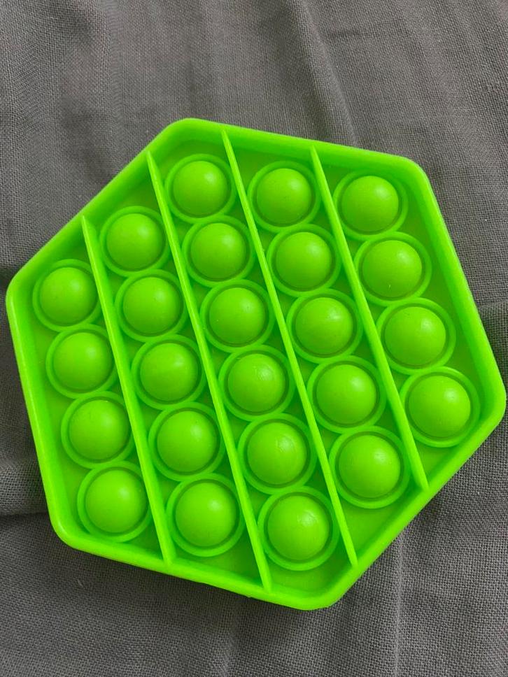 Groene Pop it, Verzamelen, Speelgoed, Zo goed als nieuw, Ophalen of Verzenden