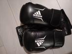 Nieuwe adidas bokshandschoenen, 2x gebruikt, incl. Bandage, Ophalen of Verzenden, Zo goed als nieuw, Bokshandschoenen