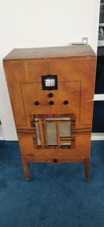 Radio uit ongeveer 1920, Audio, Tv en Foto, Gebruikt, Ophalen