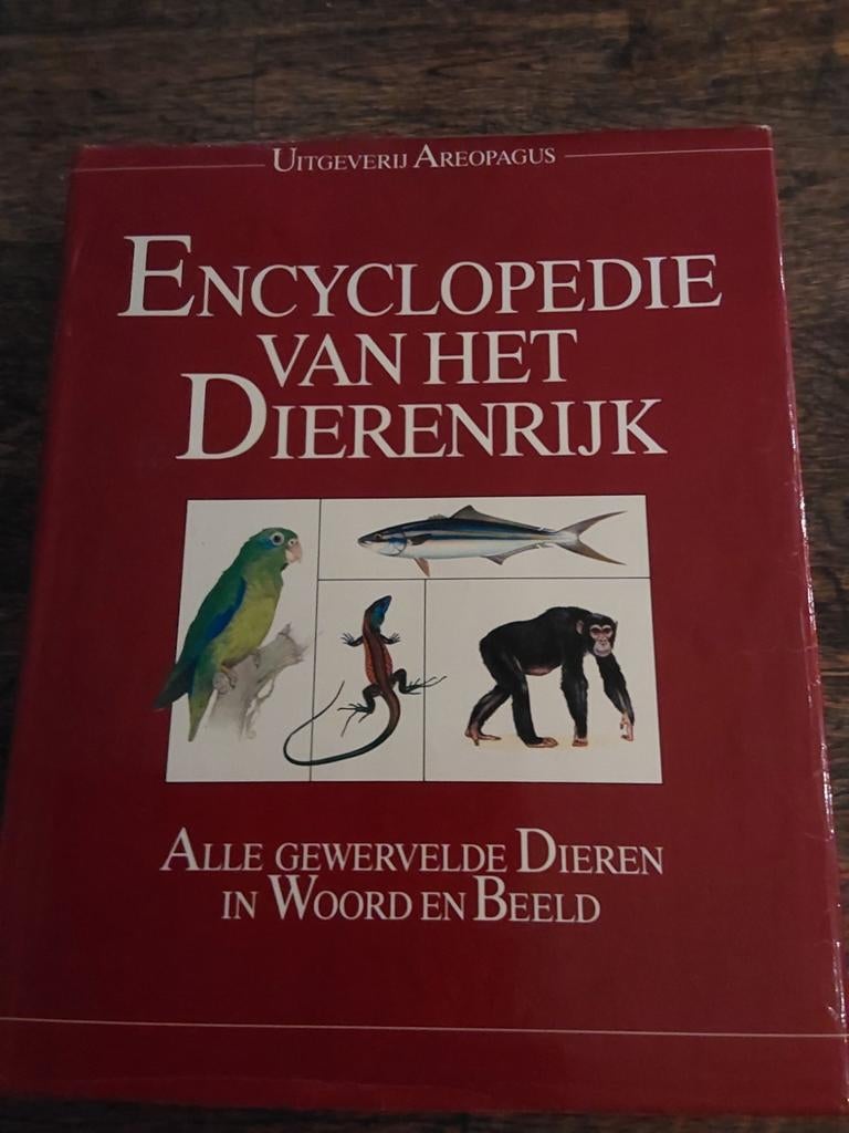 Encyclopedie van het Dierenrijk - Prachtig Naslagwerk, Boeken, Encyclopedieën, Ophalen of Verzenden, Los deel, Dieren, Onbekend