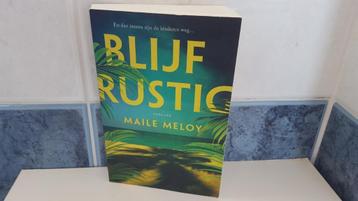 Boek: Blijf rustig, Maile Meloy beschikbaar voor biedingen